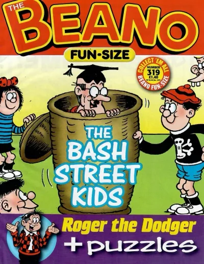 Cover of Issue #319