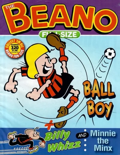 Cover of Issue #320