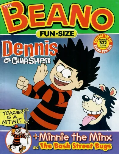 Cover of Issue #322