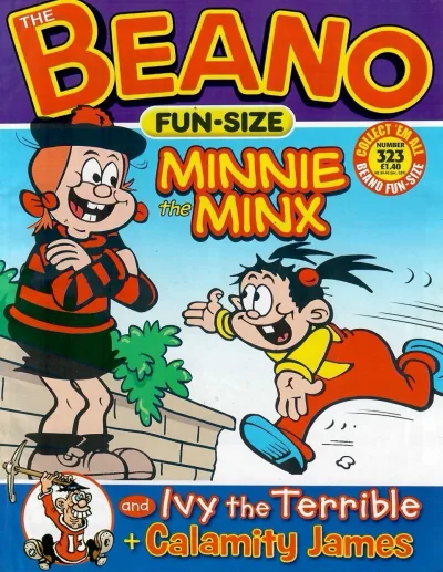 Cover of Issue #323