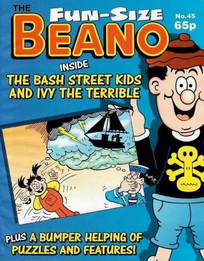 Cover of Issue #45