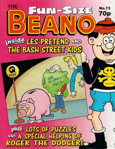 Cover of Issue #73