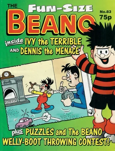 Cover of Issue #83