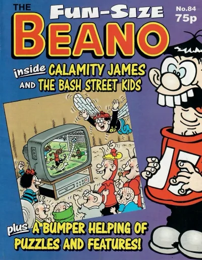 Cover of Issue #84
