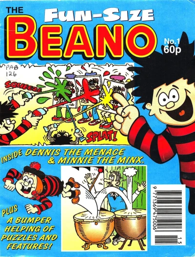 Cover of Issue #1