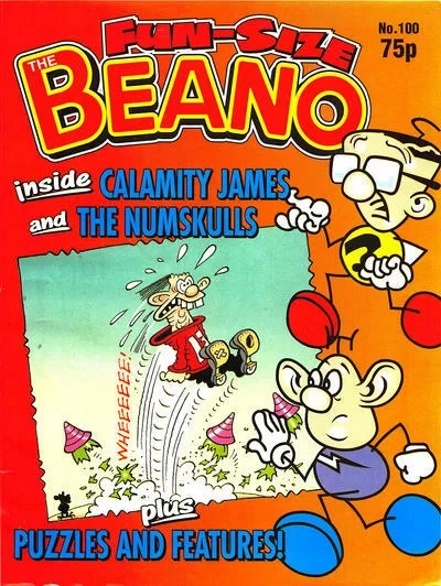 Cover of Issue #100