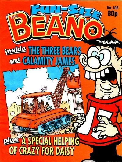 Cover of Issue #102