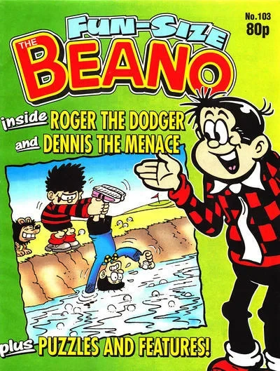 Cover of Issue #103