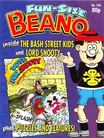 Cover of Issue #104