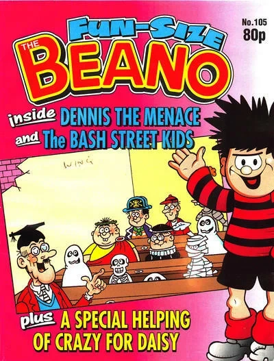 Cover of Issue #105