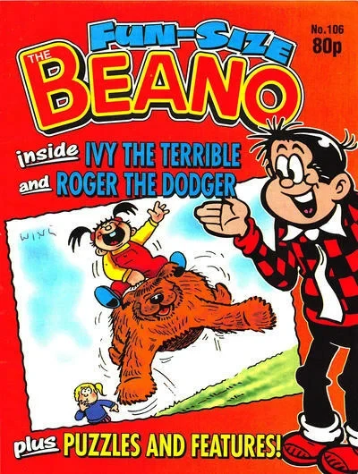 Cover of Issue #106