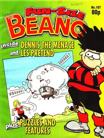 Cover of Issue #107