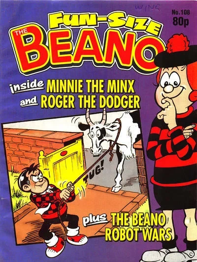 Cover of Issue #108