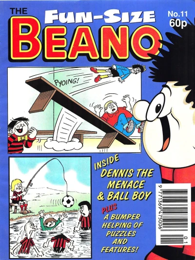Cover of Issue #11