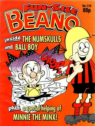 Cover of Issue #110