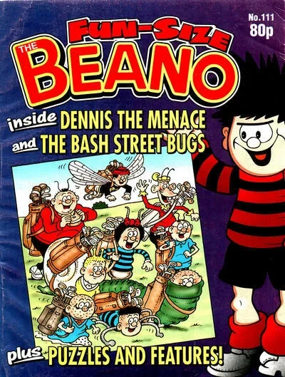 Cover of Issue #111