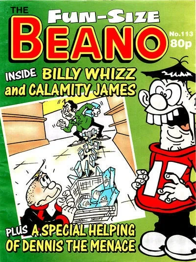 Cover of Issue #113