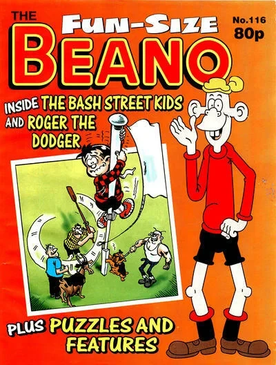 Cover of Issue #116