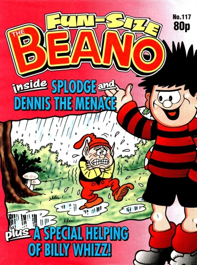Cover of Issue #117