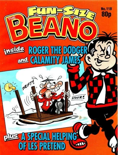 Cover of Issue #118