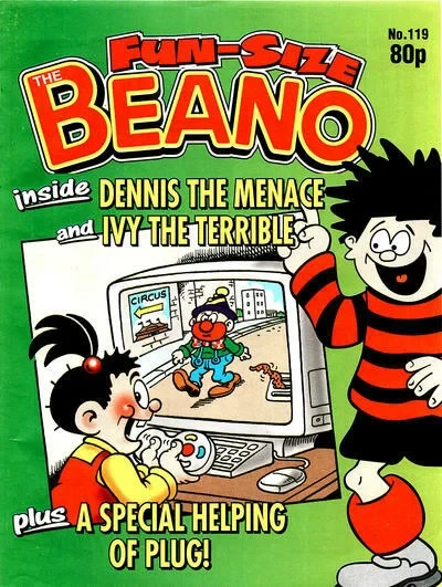 Cover of Issue #119