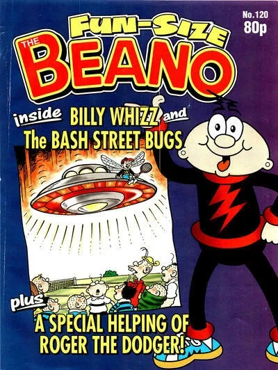 Cover of Issue #120