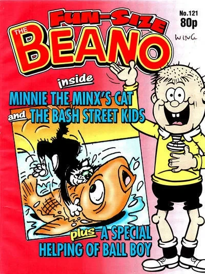 Cover of Issue #121