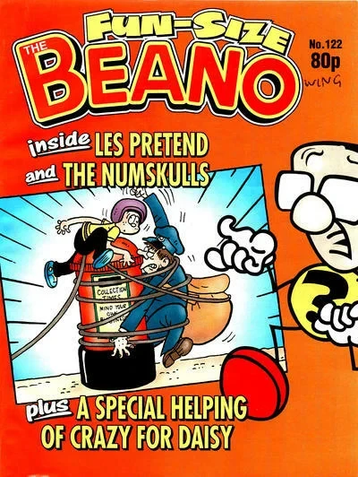 Cover of Issue #122