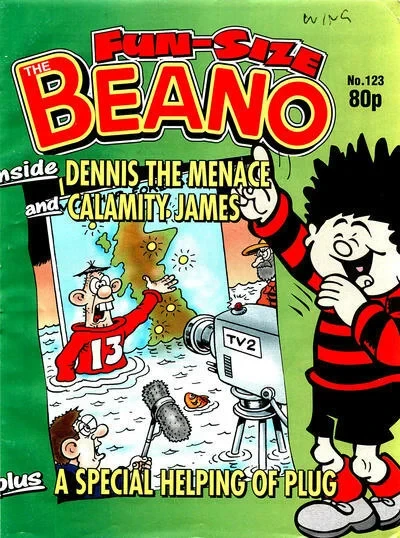 Cover of Issue #123
