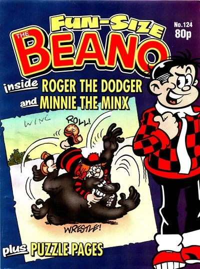 Cover of Issue #124
