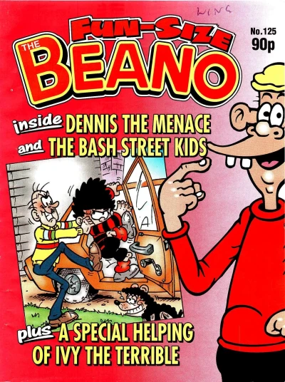 Cover of Issue #125