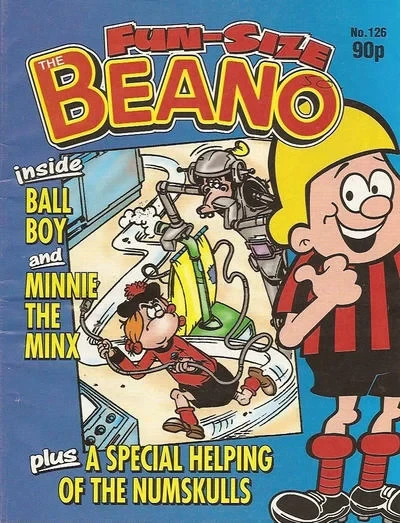 Cover of Issue #126