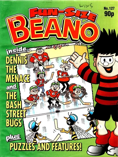 Cover of Issue #127