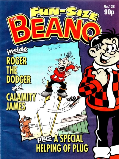 Cover of Issue #128