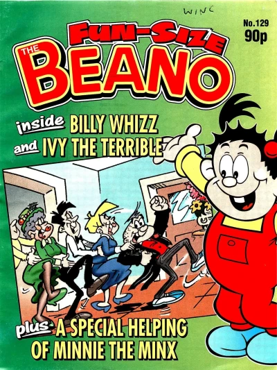 Cover of Issue #129