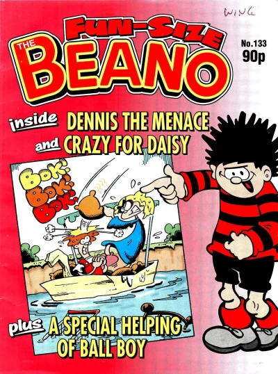 Cover of Issue #133