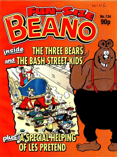 Cover of Issue #134