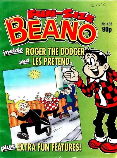 Cover of Issue #135