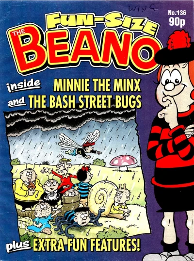 Cover of Issue #136