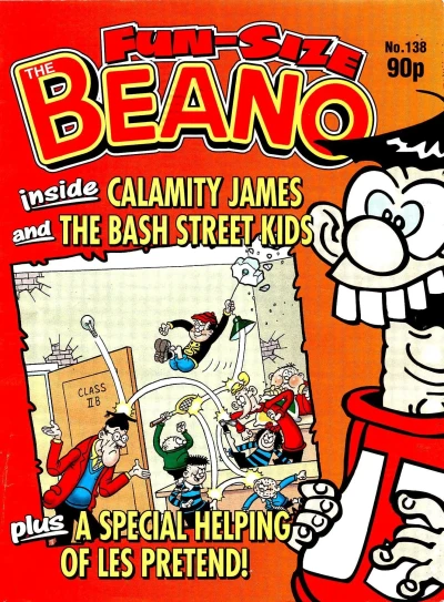 Cover of Issue #138