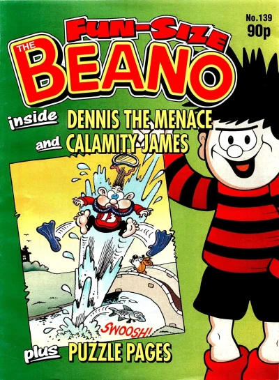 Cover of Issue #139