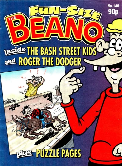 Cover of Issue #140