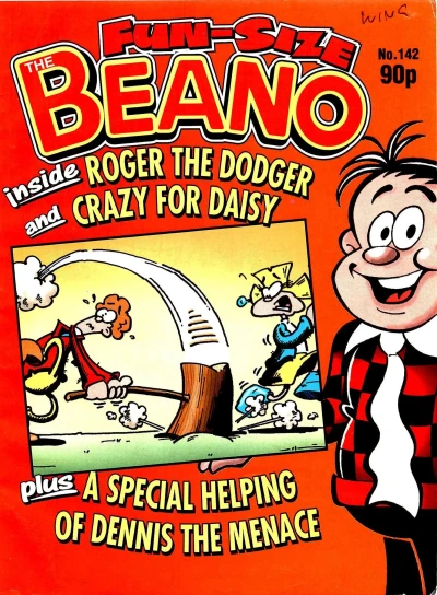 Cover of Issue #142