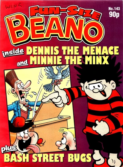 Cover of Issue #143