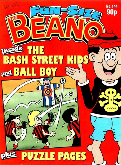 Cover of Issue #144