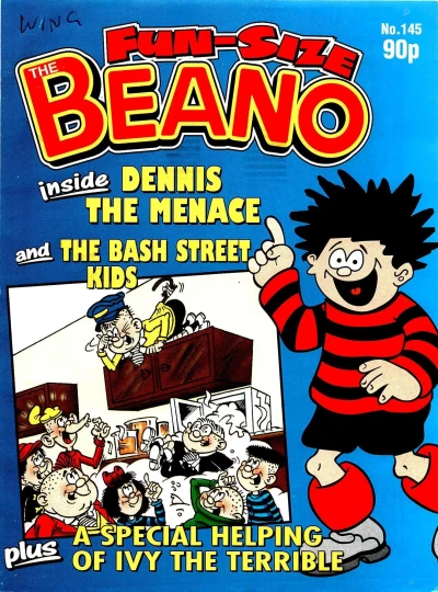 Cover of Issue #145
