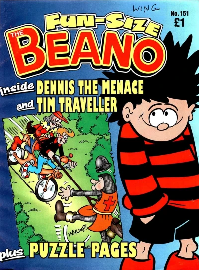Cover of Issue #151