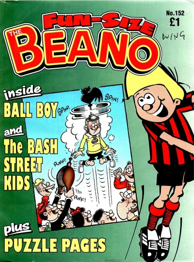 Cover of Issue #152