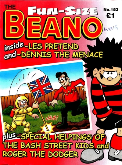 Cover of Issue #153