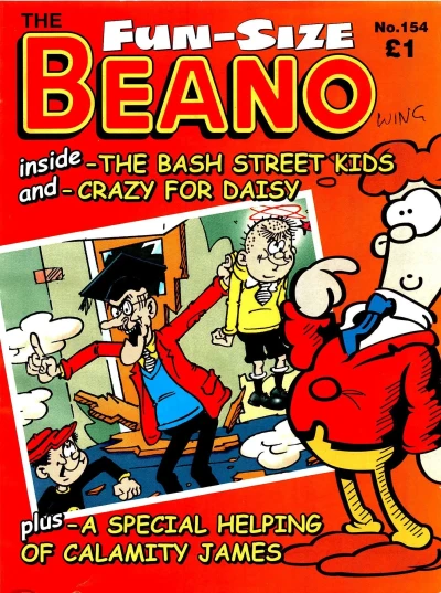 Cover of Issue #154